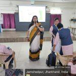 Principal Mrs Soma Banerjee conducted a session on inclusive Education with students of B.Ed College